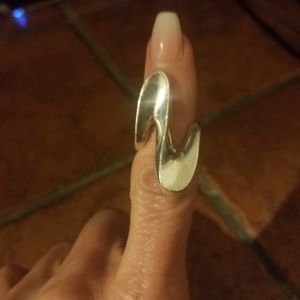 Sterling silver ring